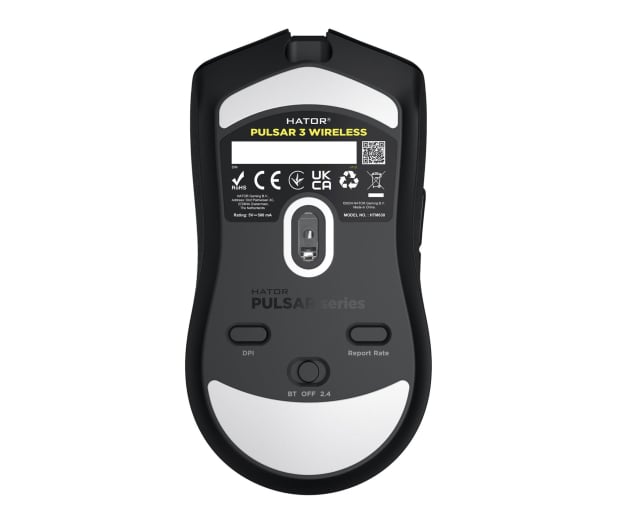 HATOR Pulsar 3 Wireless (czarna) - 1335952 - zdjęcie 2